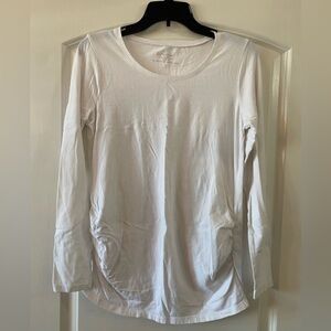 Bumpstart by Motherhood Maternity Long Sleeve T Shirt / Size M / NWOT